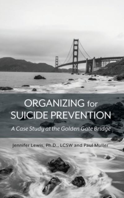 Cover for Jennifer Lewis · Organizing for Suicide Prevention (Inbunden Bok) (2020)