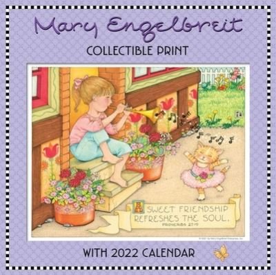 Cover for Mary Engelbreit · Mary Engelbreit's 2022 Collectible Print with Wall Calendar (Kalender) (2021)