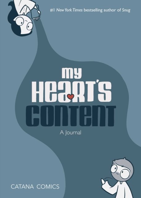 Cover for Catana Chetwynd · My Heart's Content: A Journal (Innbunden bok) (2023)