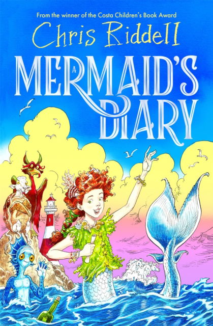 Cover for Chris Riddell · A Mermaid's Diary (Hardcover Book) (2025)