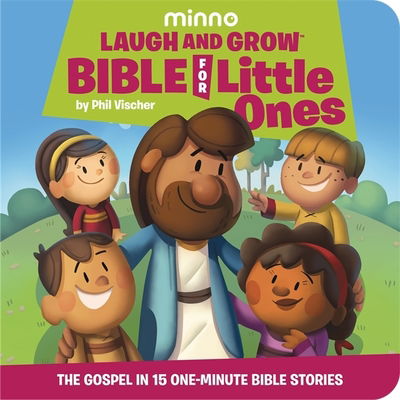 Cover for New International Version · Laugh and Grow Bible for Little Ones: The Gospel in 15 One-Minute Bible Stories - Hodder Faith Young Explorers (Hardcover Book) (2020)