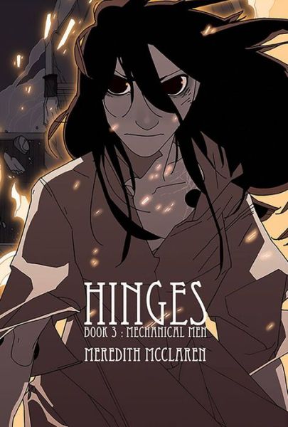 Cover for Press Pikachu · Hinges Book Three: Mechanical Men - HINGES TP (Paperback Book) (2017)