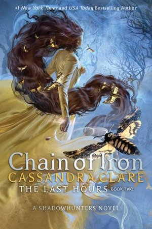 Cover for Cassandra Clare · Chain of Iron - The Last Hours (Pocketbok) (2021)