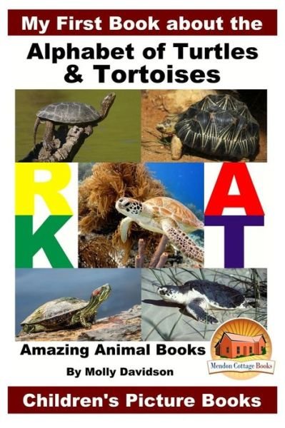 Cover for John Davidson · My First Book about the Alphabet of Turtles &amp; Tortoises - Amazing Animal Books - Children's Picture Books (Paperback Bog) (2016)