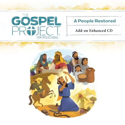 The Gospel Project for Preschool: Preschool Leader Kit Add-On Enhanced CD - Volume 10: The Mission Begins, 4 - Lifeway Kids - Muzyka - Lifeway Church Resources - 9781535981392 - 11 września 2020