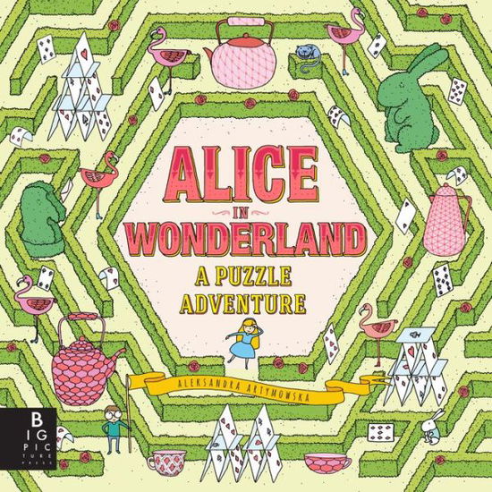 Cover for The Templar Company LTD · Alice in Wonderland A Puzzle Adventure (Hardcover Book) (2020)