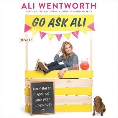 Cover for Ali Wentworth · Go Ask Ali (CD) (2018)