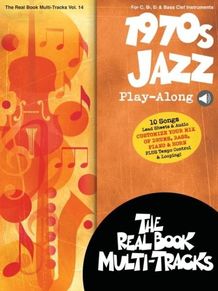 Cover for Hal Leonard Corp. Staff · 1970s Jazz Play-Along (Book) (2020)