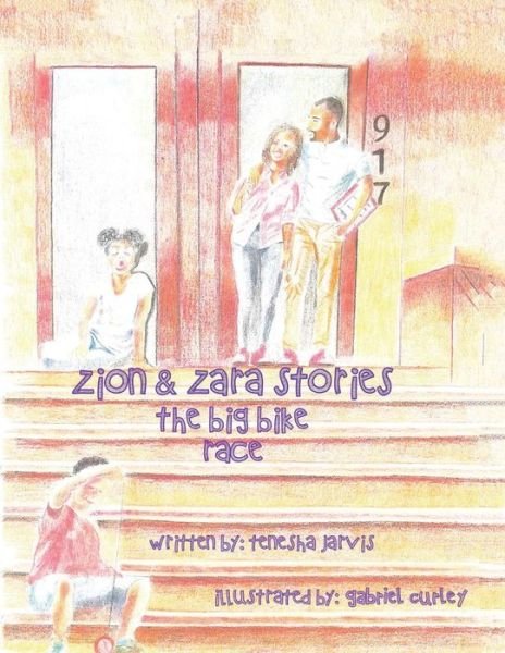 Cover for Tenesha Jarvis · The Zion &amp; Zara Stories (Paperback Bog) (2018)