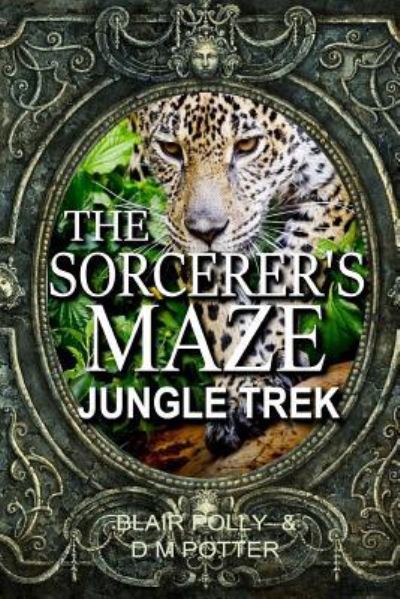 Cover for DM Potter · The Sorcerer's Maze Jungle Trek (Paperback Bog) (2017)