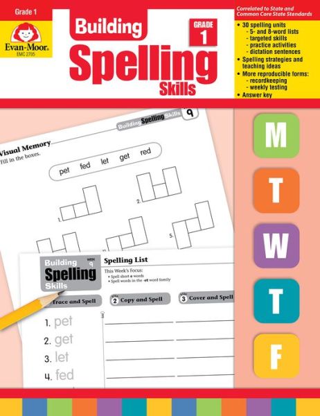 Cover for Doug Wurst · Building Spelling Skills, Grade 1 (Paperback Book) (2002)