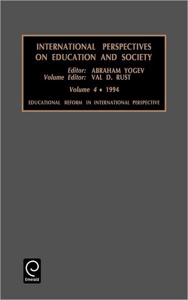 Cover for Sally Tomlinson · Educational Reform in International Perspective - International Perspectives on Education and Society (Hardcover Book) (1995)