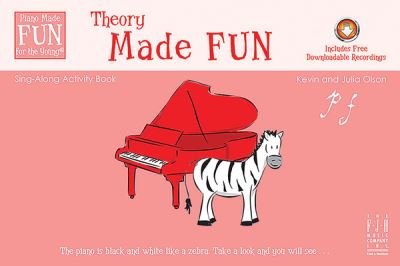 Theory Made Fun - Kevin Olson - Books - Alfred Music - 9781569399392 - May 1, 2023