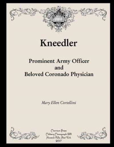 Cover for Mary Ellen Cortellini · Kneedler (Paperback Book) (2017)