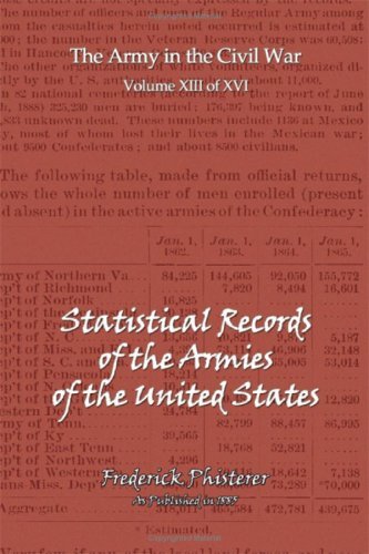 Cover for Frederick Phisterer · The Statistical Records of the Armies of the United States (Paperback Book) (2004)