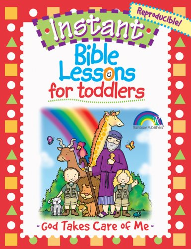 Cover for Mary J. Davis · Instant Bible Lesson for Toddlers--god Takes Care of Me (Instant Bible Lessons) (Paperback Book) (2005)