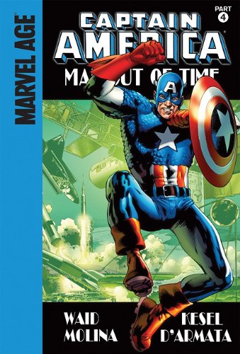 Cover for Mark Waid · Captain America: Man out of Time 4 (Hardcover Book) (2011)