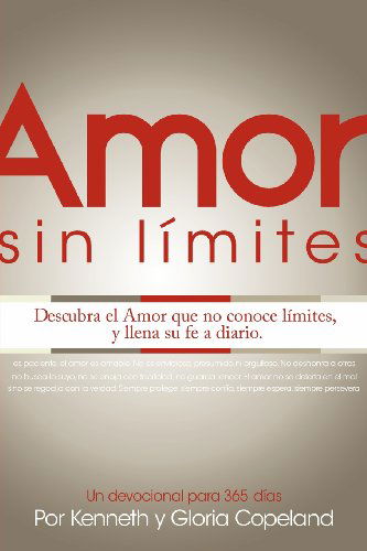 Cover for Gloria Copeland · Amor Sin Límites (Limitless Love) (Spanish Edition) (Paperback Book) [Spanish edition] (2012)