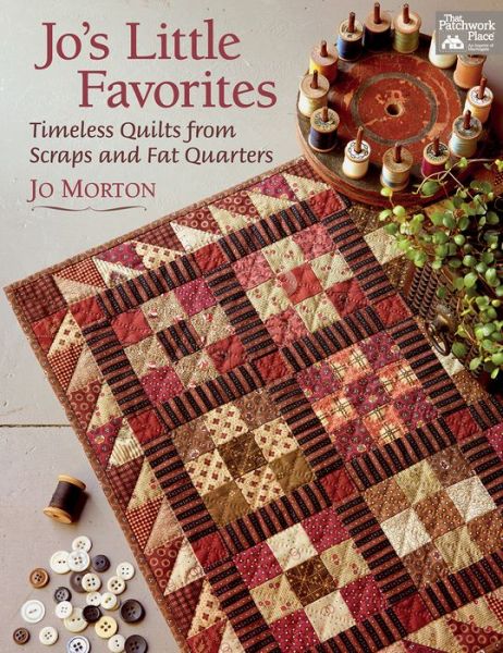Cover for Jo Morton · Jo's Little Favorites: Timeless Quilts from Scraps and Fat Quarters (Paperback Book) (2016)