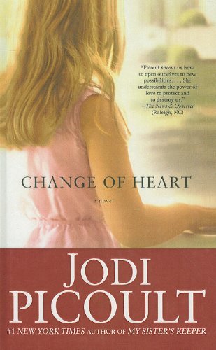Cover for Jodi Picoult · Change of Heart (Inbunden Bok) (2010)