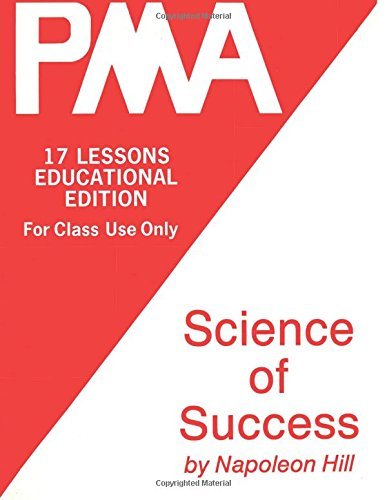 Cover for Napoleon Hill · Pma: Science of Success (Paperback Bog) (2014)