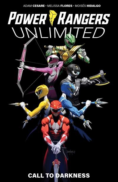 Cover for Adam Cesare · Power Rangers Unlimited: Call to Darkness (Paperback Bog) (2023)