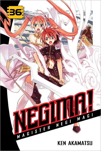 Cover for Ken Akamatsu · Negima! Magister Negi Magi 36 (Pocketbok) (2012)