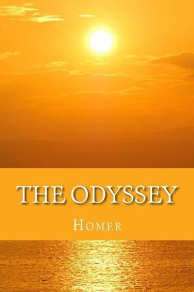 Cover for Homer · The Odyssey (Paperback Bog) (2012)