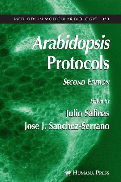 Cover for Arabidopsis Protocols, 2nd Edition - Methods in Molecular Biology (Paperback Book) [Softcover reprint of hardcover 2nd ed. 2006 edition] (2010)