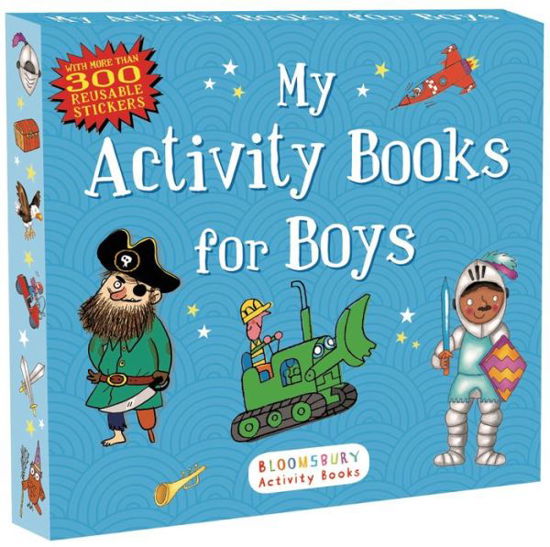 Cover for Bloomsbury · My Activity Books for Boys (Paperback Book) [Act Box Cs edition] (2014)
