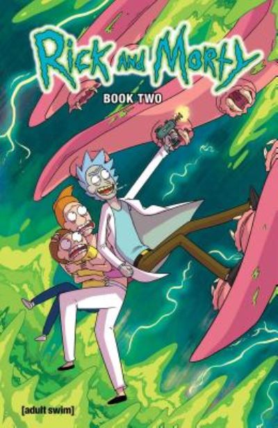 Cover for Tom Fowler · Rick and Morty Book Two: Deluxe Edition (Hardcover Book) (2017)