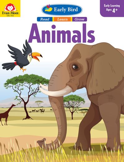 Cover for Evan-Moor Educational Publishers · Early Bird Animals (Paperback Book) (2016)