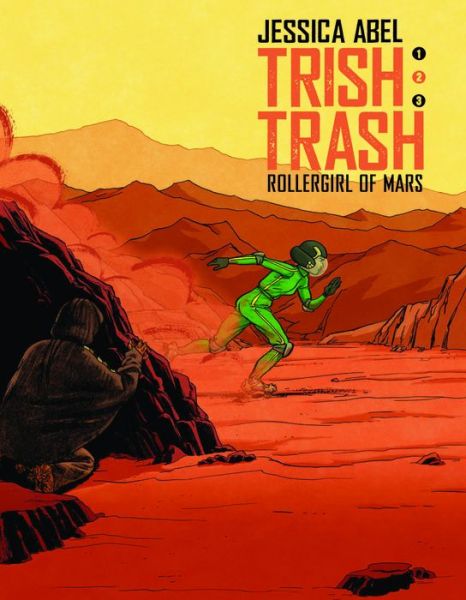 Cover for Jessica Abel · Trish Trash #2 (Innbunden bok) (2017)