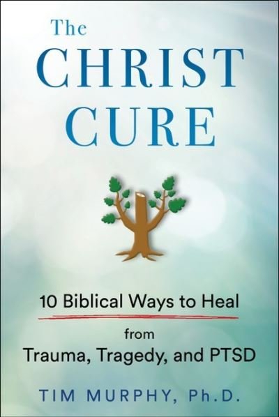 Cover for Tim Murphy · THE CHRIST CURE: 10 Biblical Ways to Heal Your Mind from Trauma, Tragedy, and PTSD (Gebundenes Buch) (2023)