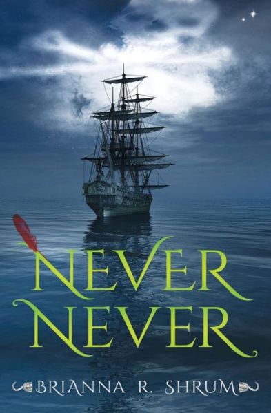 Cover for Brianna Shrum · Never Never (Paperback Book) (2015)