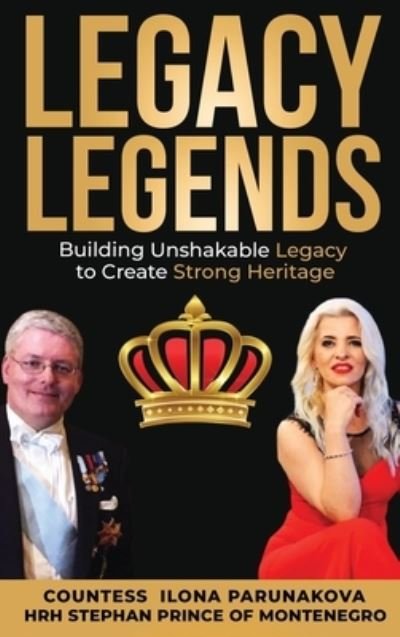 Legacy Legends - Ilona Parunakova - Bøger - M3 New Media DBA Beyond Publishing - 9781637922392 - 25. december 2021
