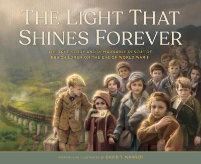 Cover for David T. Warner · Light That Shines Forever (Book) (2023)