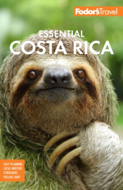 Cover for Fodorâ€™s Travel Guides · Fodor's Essential Costa Rica - Full-color Travel Guide (Paperback Book) (2022)