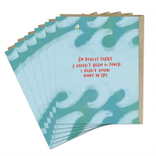 Cover for Em &amp; Friends · 6-Pack Em &amp; Friends Didn't Know What To Say Card (Flashkort) (2019)