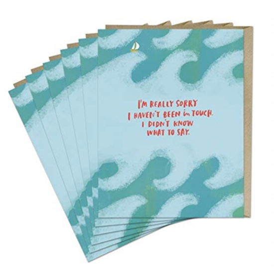 Cover for Em &amp; Friends · 6-Pack Em &amp; Friends Didn't Know What To Say Card (Flashcards) (2019)