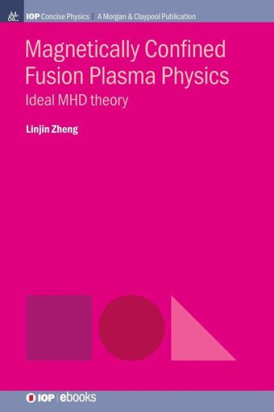 Cover for Linjin Zheng · Magnetically Confined Fusion Plasma Physics: Ideal MHD Theory - IOP Concise Physics (Gebundenes Buch) (2019)