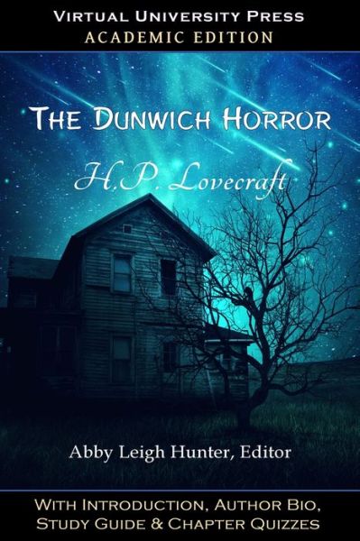 Cover for H P Lovecraft · The Dunwich Horror (Taschenbuch) [Academic edition] (2020)