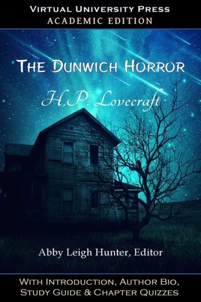 Cover for H P Lovecraft · The Dunwich Horror (Paperback Bog) [Academic edition] (2020)