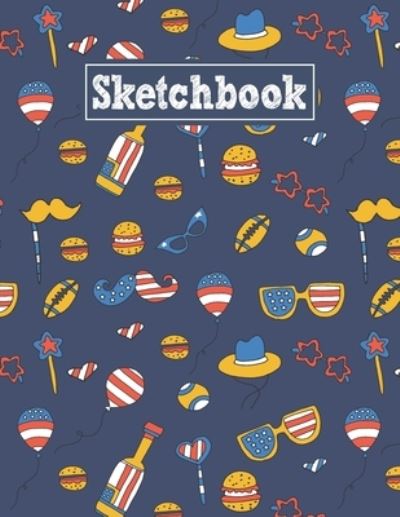 Cover for Stroke Path Publishing · Sketchbook (Paperback Book) (2020)