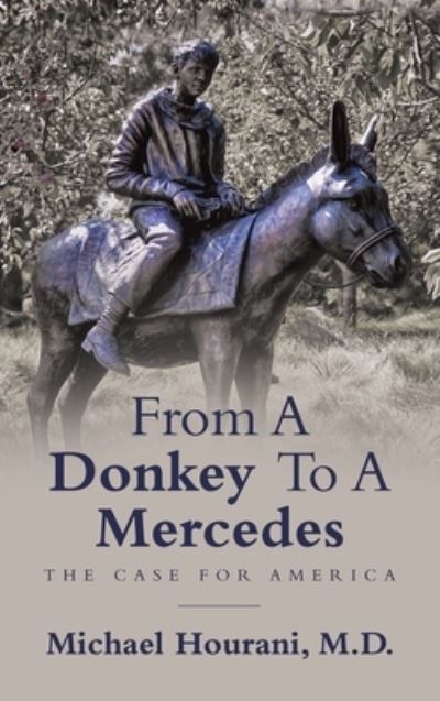 Cover for Michael Hourani Hourani · From a Donkey to a Mercedes (Book) (2023)