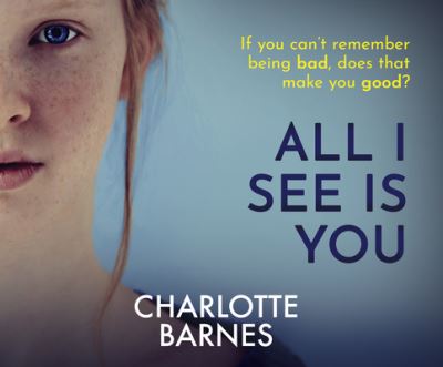 Cover for Charlotte Barnes · All I See Is You (CD) (2021)