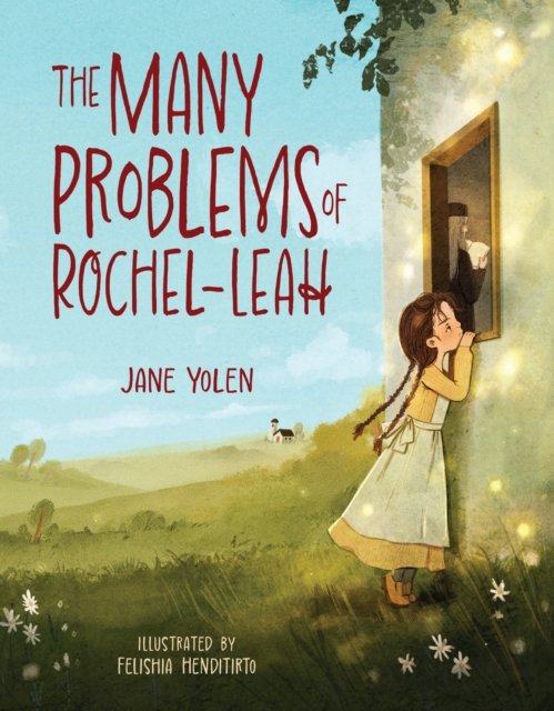 Cover for Jane Yolen · The Many Problems of Rochel-Leah (Hardcover Book) (2024)