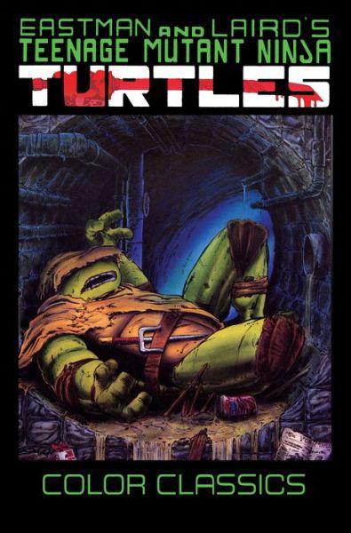 Teenage Mutant Ninja Turtles Color Classics, Volume 3 - Kevin Eastman - Bøker - Idea & Design Works - 9781684056392 - 9. juni 2020