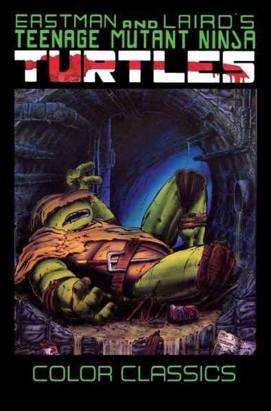 Cover for Kevin Eastman · Teenage Mutant Ninja Turtles Color Classics, Volume 3 (Paperback Bog) (2020)