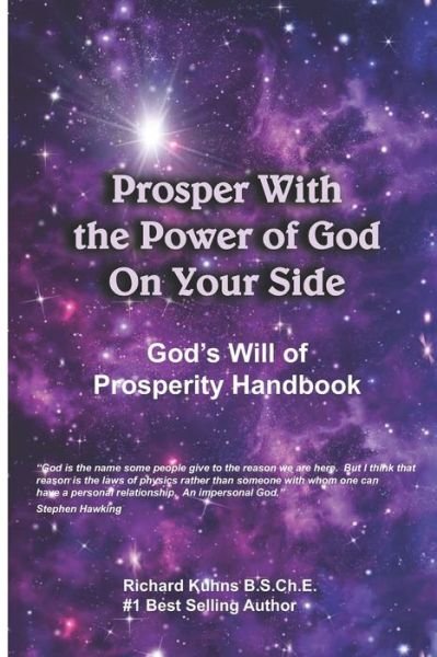 Cover for Richard Kuhns · Prosper with the Power of God on Your Side (Pocketbok) (2018)